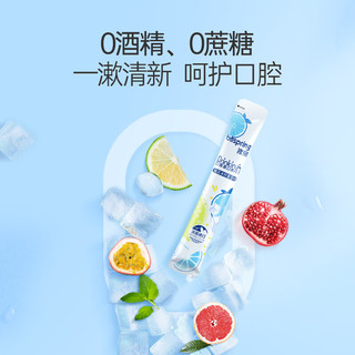  blispring/冰泉 清新口腔 漱口水套装+牙刷  50ml+2支