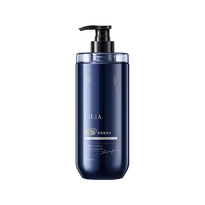  LILIA 防脱育发 防脱洗发水  500ml*2