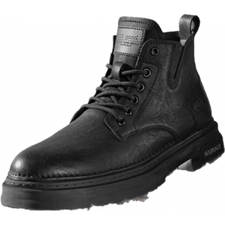 海澜之家 男士休闲马丁靴