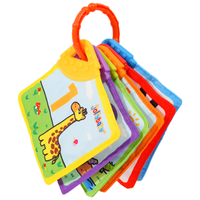 jollybaby宝宝早教认知启蒙布书 撕撕书农场丰收+彩色牙胶布书