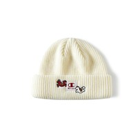 【马年礼赠】董思成同款-Champion冠军针织帽毛线帽冷帽红色帽子