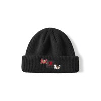 【马年礼赠】董思成同款-Champion冠军针织帽毛线帽冷帽红色帽子