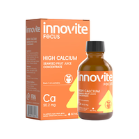 英珞维海藻钙镁vd3儿童钙液体钙 0添加蔗糖低敏 苹果口味钙滴剂0ml