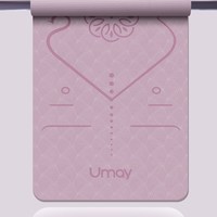 Umay佑美 6mm加厚防滑 185x61cm 瑜伽垫