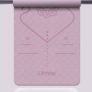 Umay佑美 6mm加厚防滑 185x61cm 瑜伽垫