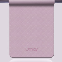 Umay佑美 6mm加厚减震 185x70cm 瑜伽垫