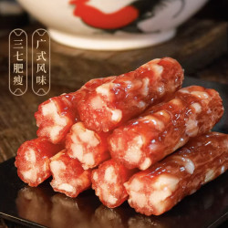 邑家亲 广式腊肠三七腊肠 500g