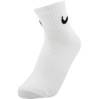 NIKE 耐克 Everyday Lightweight Ankle 中性运动袜 SX7677-100 白色 L