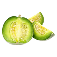 Mr.Seafood 京鲜生 山东绿宝甜瓜 净重2.25kg 单果200g起 生鲜水果 源头直发