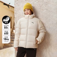 防风拒水600蓬80绒羽绒服男PUMA彪马冬季鸭绒外套 692910 雪白色-87 XL