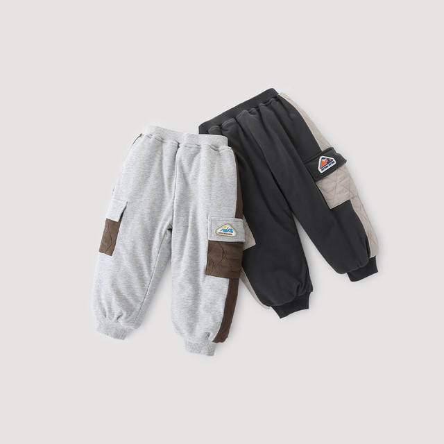 巴厘小猪 断码清仓！！！男童棉保暖裤