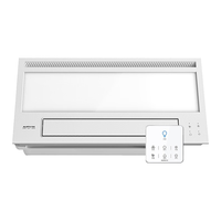 AUPU 奥普 浴霸S368集成吊顶摆页风暖浴室LED照明吹风换气多功能语音S368M S368套装