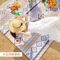 民族风野餐垫防潮垫加厚便携户外露营野营沙滩野炊防水垫帐篷地垫
