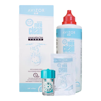 优卓 优可伶双氧水接触镜消毒液350ml 双氧水中和片46片除蛋白RGP硬性角膜塑形镜蓝澈