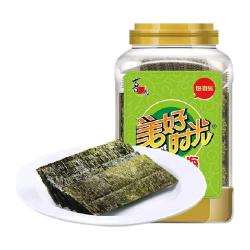 美好时光 原味海苔100包