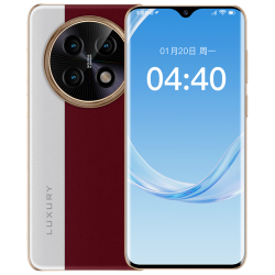 酷派 锋尚70pro 6.5英寸微曲面屏 朱炎红 10GB 128GB 智能手机