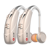 仁和【大功率50H续航】老人助听器老年人中重度耳聋耳背J-962 适合中重度听损-双耳