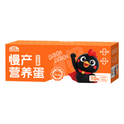 好念头 可生食鲜蛋 10枚0.8斤无抗无激素无沙门氏菌散养鸡蛋礼盒源头直发 营养蛋10枚
