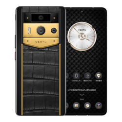 VERTU METAVERTU AI智能体 黑陶黑色 12GB+512GB 5G手机