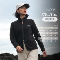 UNICARE 女款抓绒衣U5112FJ01