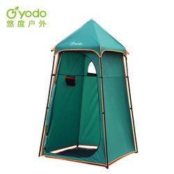 悠度 户外折叠便携更衣帐篷 YD819335 130*130*220