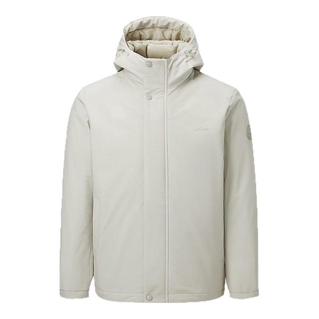 海澜之家 轻商务时尚系列夹克款羽绒服25冬新保暖白鸭绒外套男