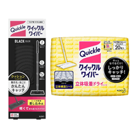 Kao/花王 防静电 除尘拖把 黑色除尘拖把+替换纸巾40枚