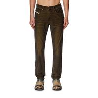 限尺码：DIESEL 【明星同款】男士中腰直筒复古牛仔裤