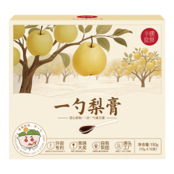 小碗良食 中秋节礼品礼盒 枇杷秋梨膏 儿童成人一勺梨膏 3盒梨膏390g+精美礼品袋