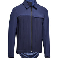 迪卡侬 骑行服 男款 自行车公路车 秋冬季长袖专业防风外套 8615612