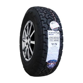 铁骐YUSTARacing汽车轮胎改装大花纹越野AT全地形雪地防滑白字 245/75R16 10层吉普牧马人