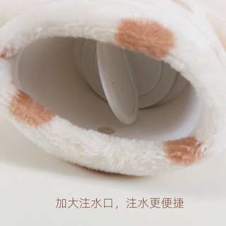 双插手热水袋中号注水暖水袋防爆暖手宝PVC暖手袋传统冬季暖宝