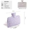 双插手热水袋中号注水暖水袋防爆暖手宝PVC暖手袋传统冬季暖宝