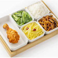 超意兴 藤椒鸡腿+鱼香肉丝+2个素菜+米饭
