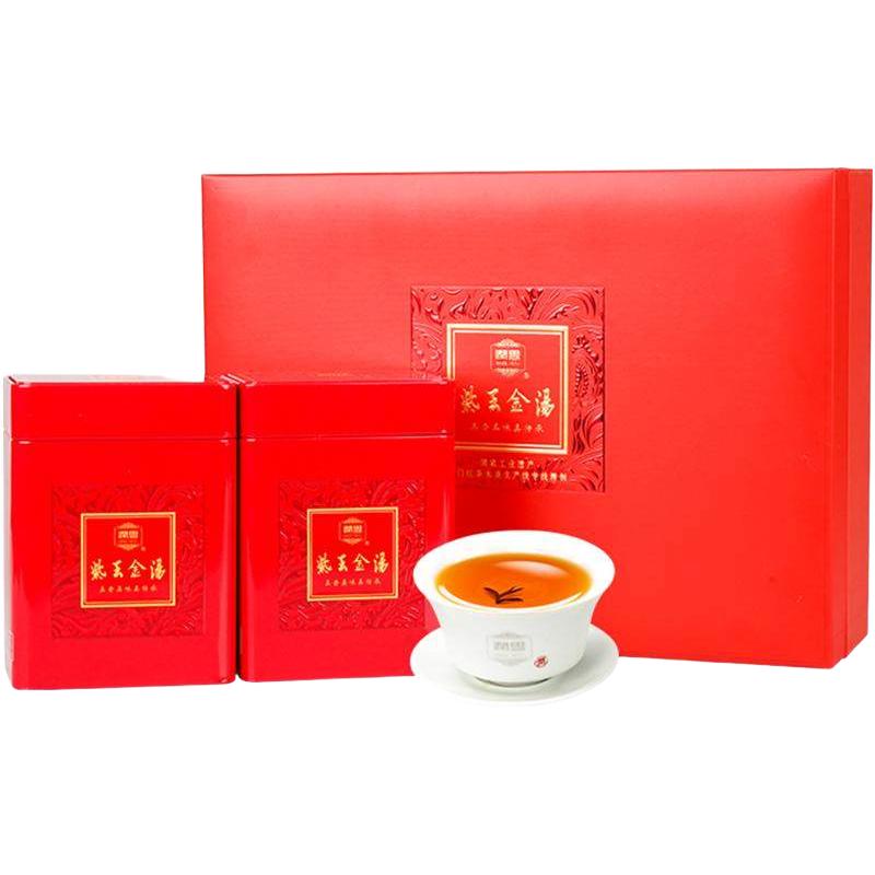  润思 特级毛峰 祁门红茶