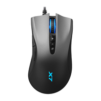 A4TECH/双飞燕 X83 宏程 鼠标 银色