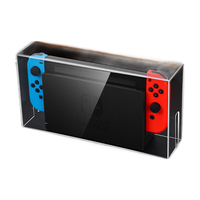 锋仁switch防尘罩任天switcholed堂主机游戏机底座盒ns亚克力保护壳