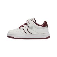 暇步士（Hush Puppies）【新年限定】童鞋男童板鞋春秋新款儿童鞋女童软底休闲女童小白鞋 HP5604010红色