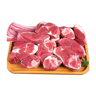  目无全牛 原切 手把羊肉  简装