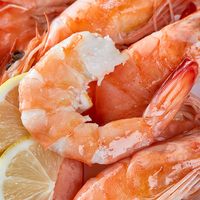 天海藏盐田香虾熟冻大虾清蒸白灼家宴