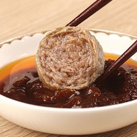 李老二潮汕牛肉丸手打牛筋丸夜宵特产汕头手工火锅食材丸子