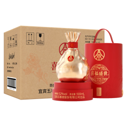 五粮液 优级 浓香型白酒  箱装