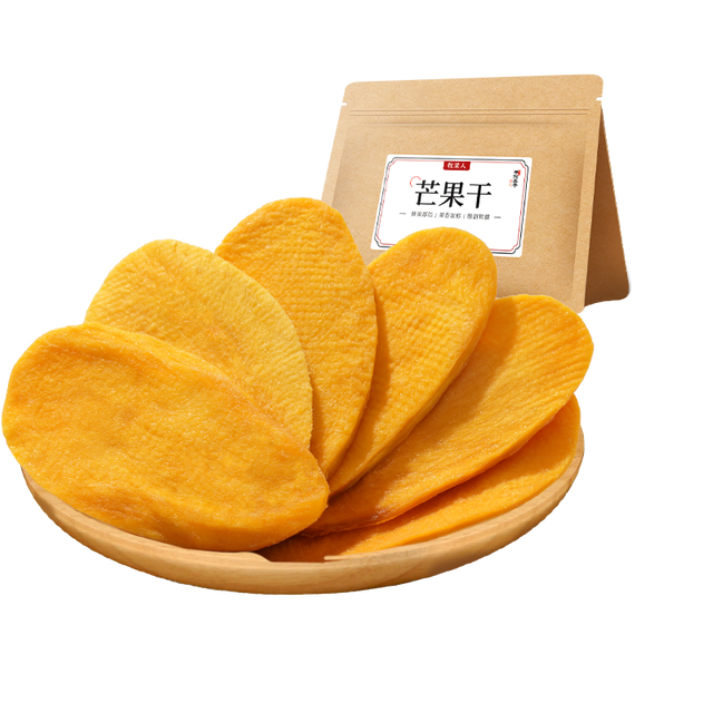牧果人 芒果干一包果满混合果干500g