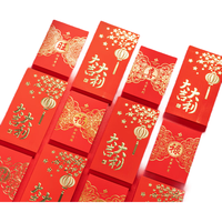 得力春联礼盒套装(红)(套)-HW453