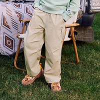 Champion冠军男女大小童户外休闲直筒伞兵裤运动裤长裤26春季