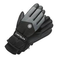 卡帝乐鳄鱼 鳄鱼滑雪棉手套男冬季防寒保暖电动车防风摩托加厚加绒骑行手套女