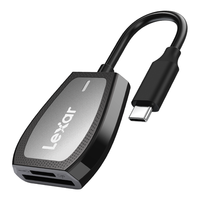  Lexar/雷克沙 高速USB 3.2 Type-C 多功能读卡器