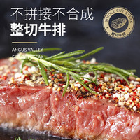农夫好牛 整切微腌西冷牛排不拼接不合成儿童牛排 冷冻牛肉生鲜 净重1500g 西冷150g 5