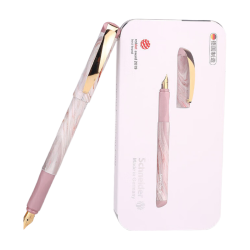 施耐德 钢笔 云石系列 艾叶绿 0.5mm 礼盒装