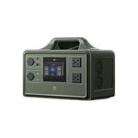  京东京造 1度电1800W大功率 便携户外电源+包  1000Wh 1800W